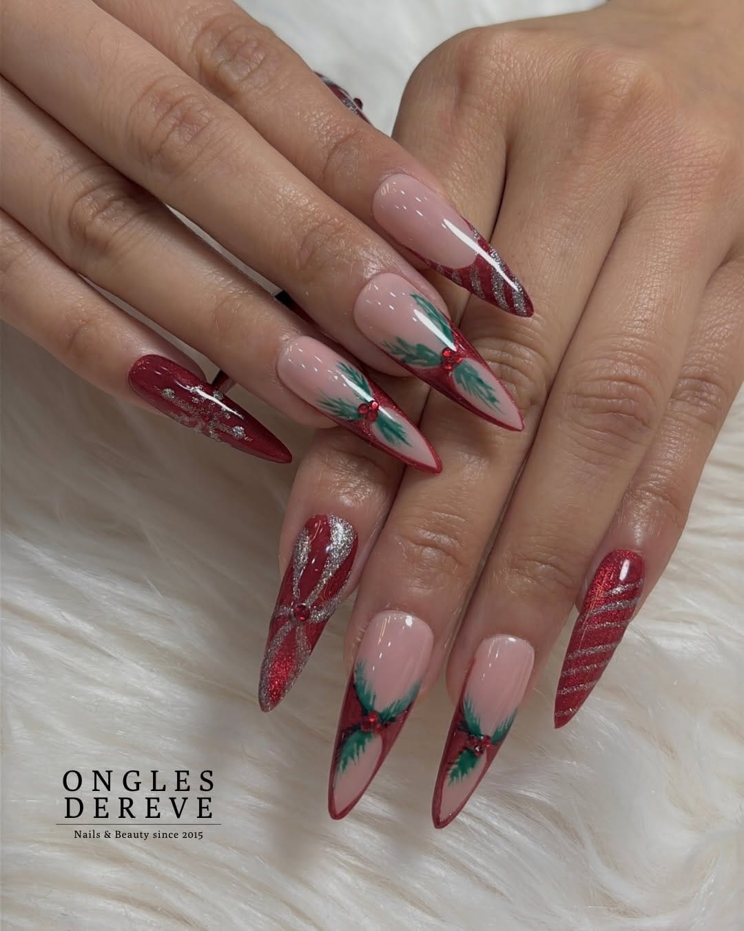Post 8 by Ongles de Rêve Lyon on Instagram (carousel)