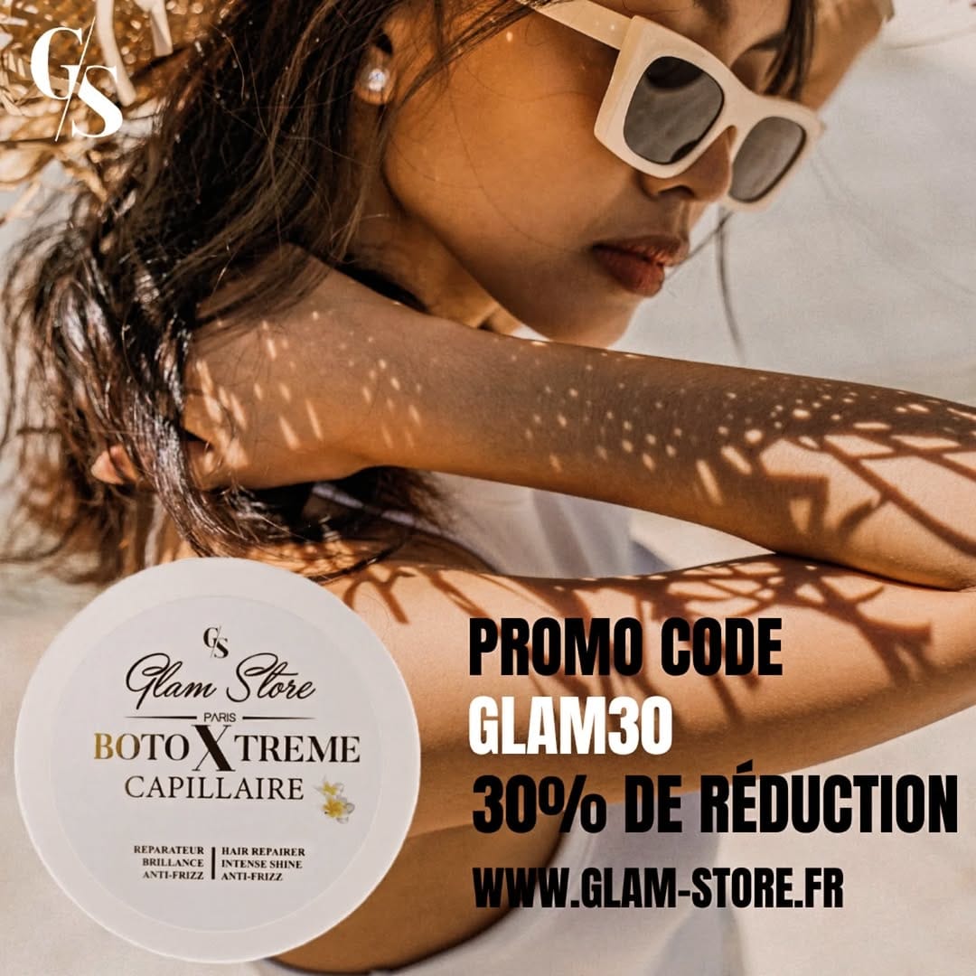 Post 8 by GLAM STORE on Instagram (image)