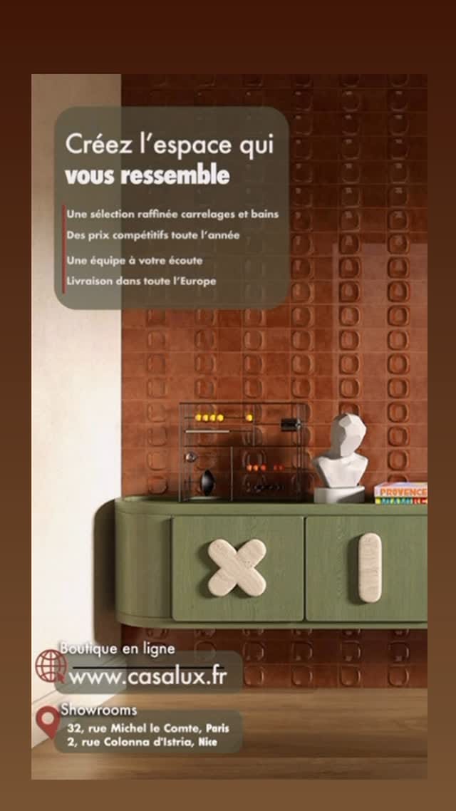 Post 4 by CasaLux Home Design on Instagram (video)
