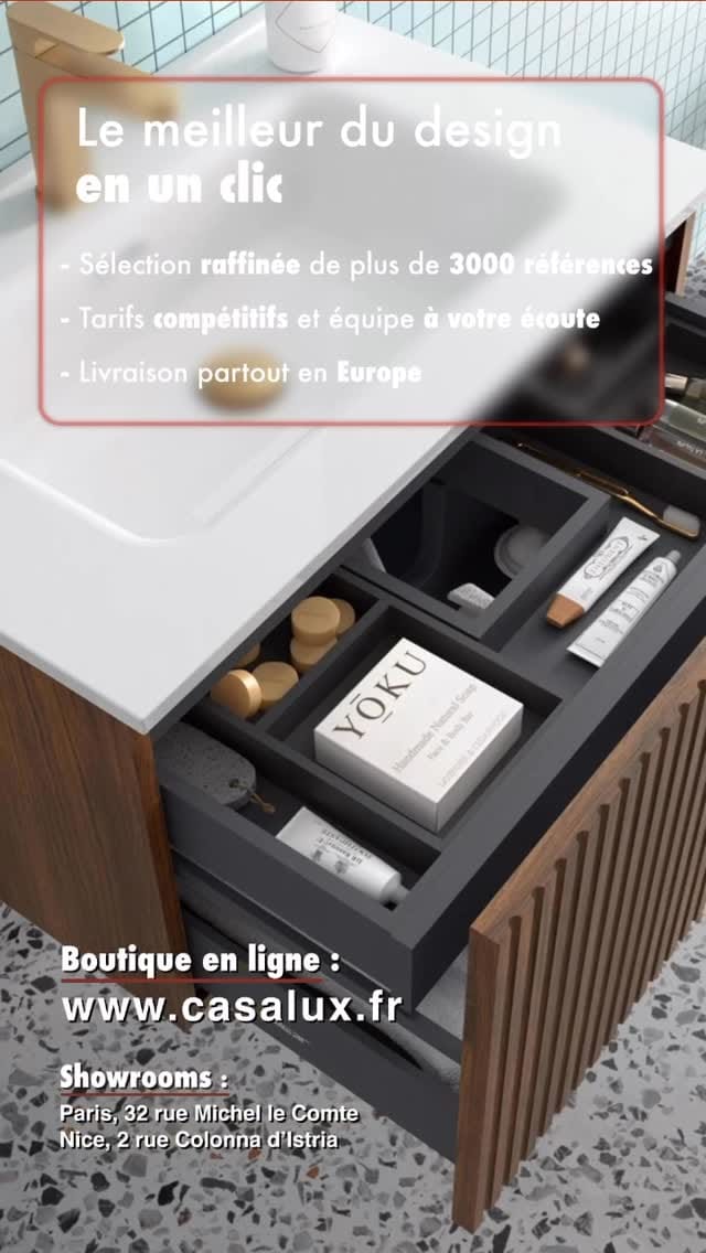 Post 1 by CasaLux Home Design on Instagram (video)