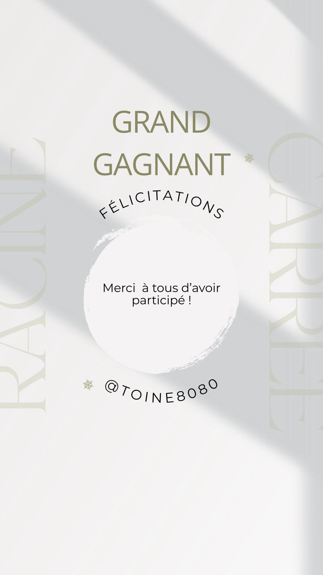 Post 1 by Racine Carrée on Instagram (video)