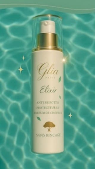 Post 5 by Glia Paris : des cheveux longs et forts on Instagram (video)