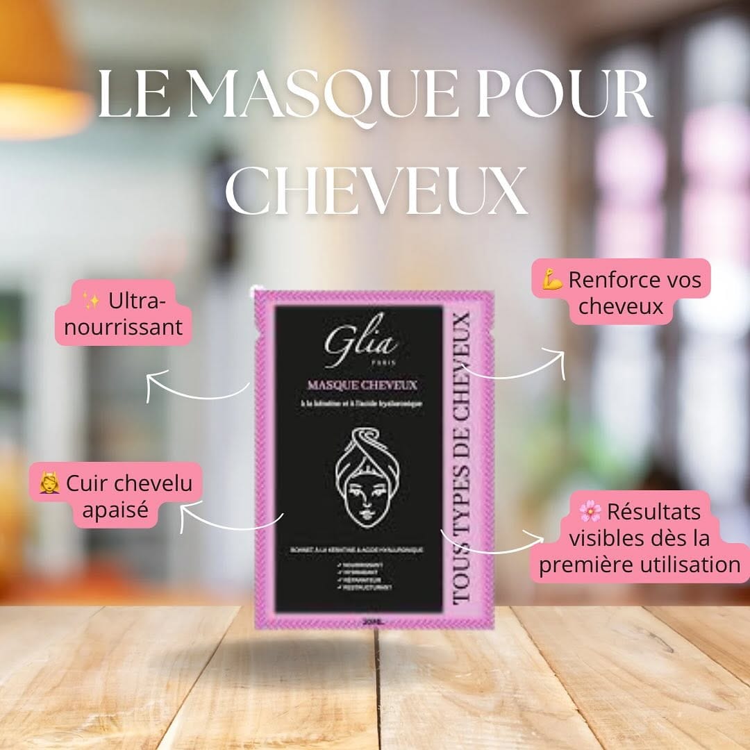 Post 6 by Glia Paris : des cheveux longs et forts on Instagram (image)