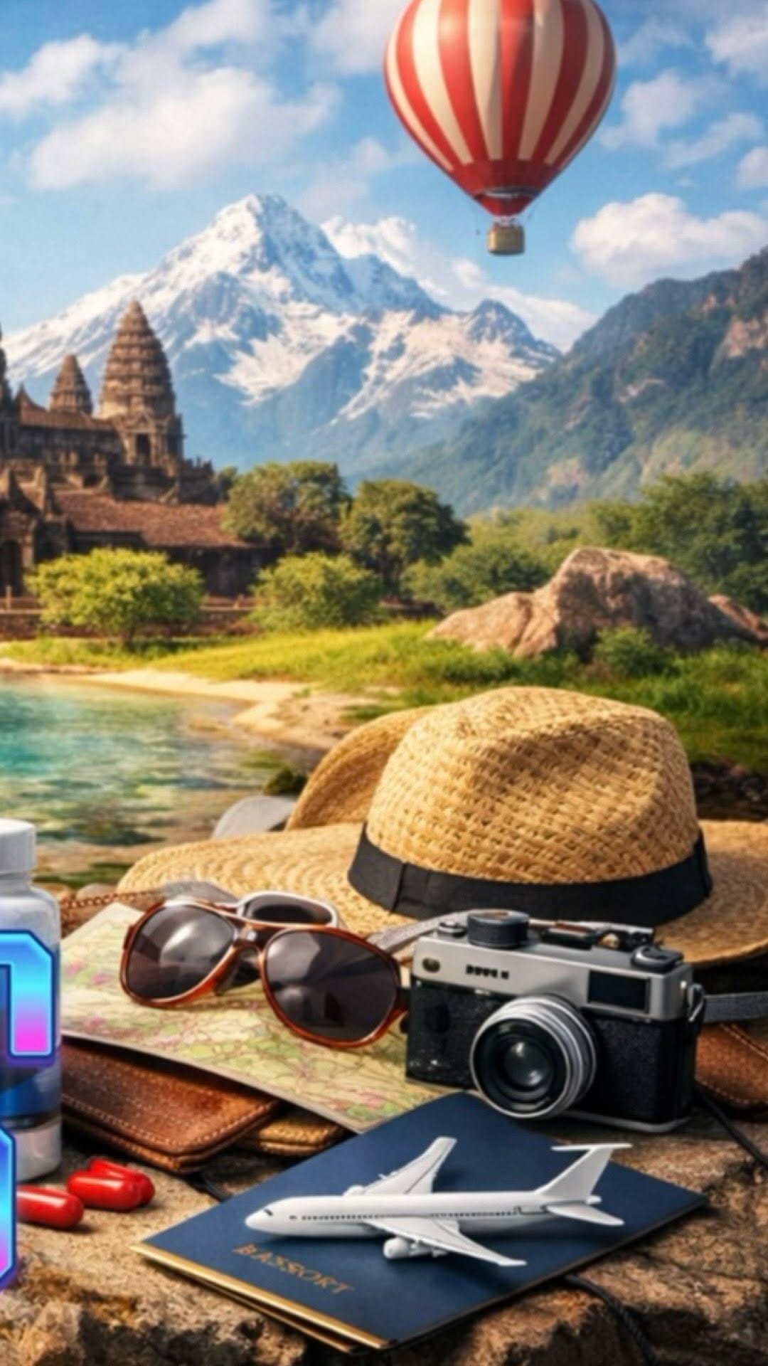Post 3 by 🌴l Julie & Sack | Travel Creators on Instagram (video)