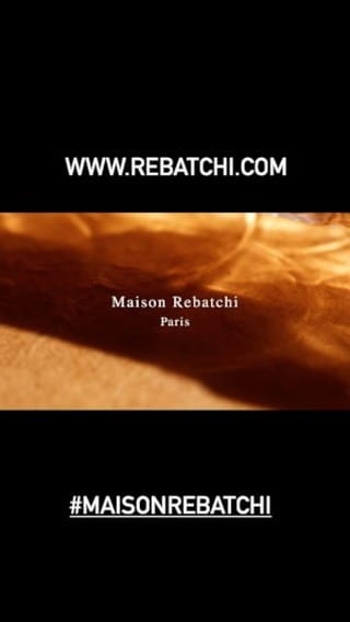 Post 1 by Maison Rebatchi on Instagram (video)