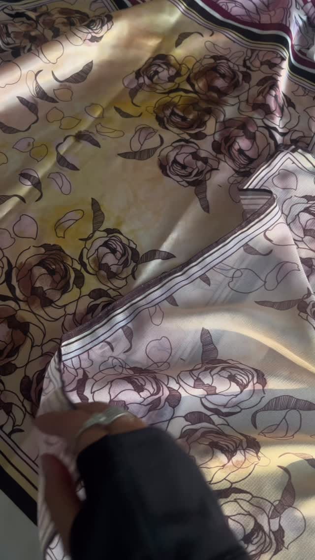 Post 3 by ReeM AlSabhan , FASHION WORKSHOP on Instagram (video)