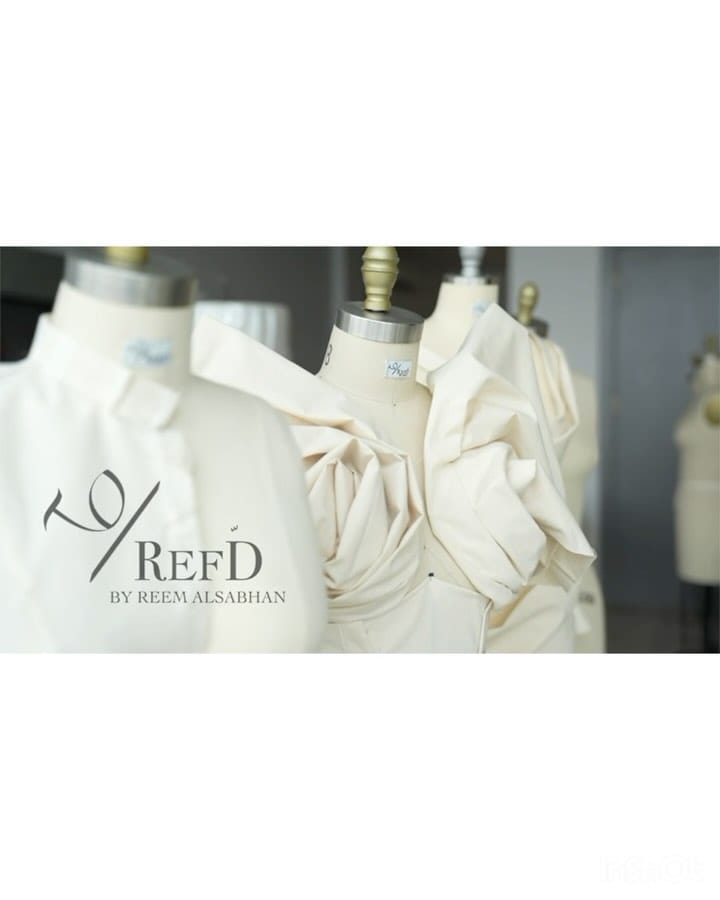 Post 9 by ReeM AlSabhan , FASHION WORKSHOP on Instagram (video)