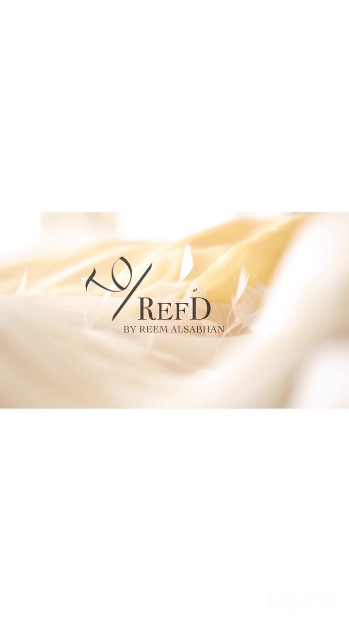 Post 10 by ReeM AlSabhan , FASHION WORKSHOP on Instagram (video)