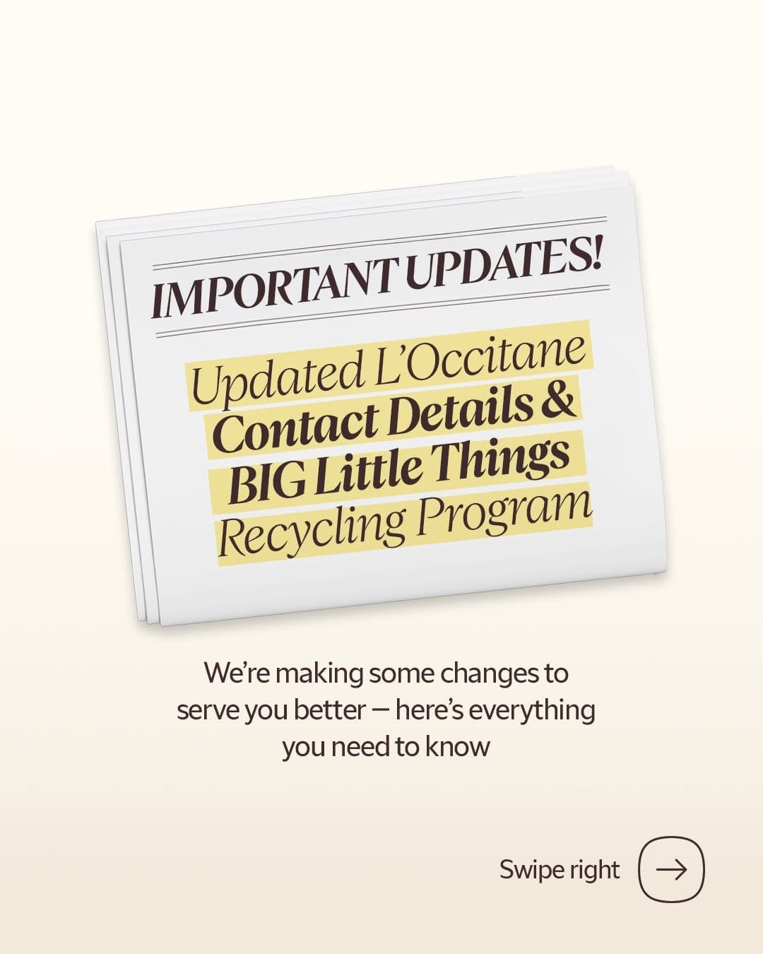 Post 10 by L'OCCITANE Malaysia on Instagram (carousel)