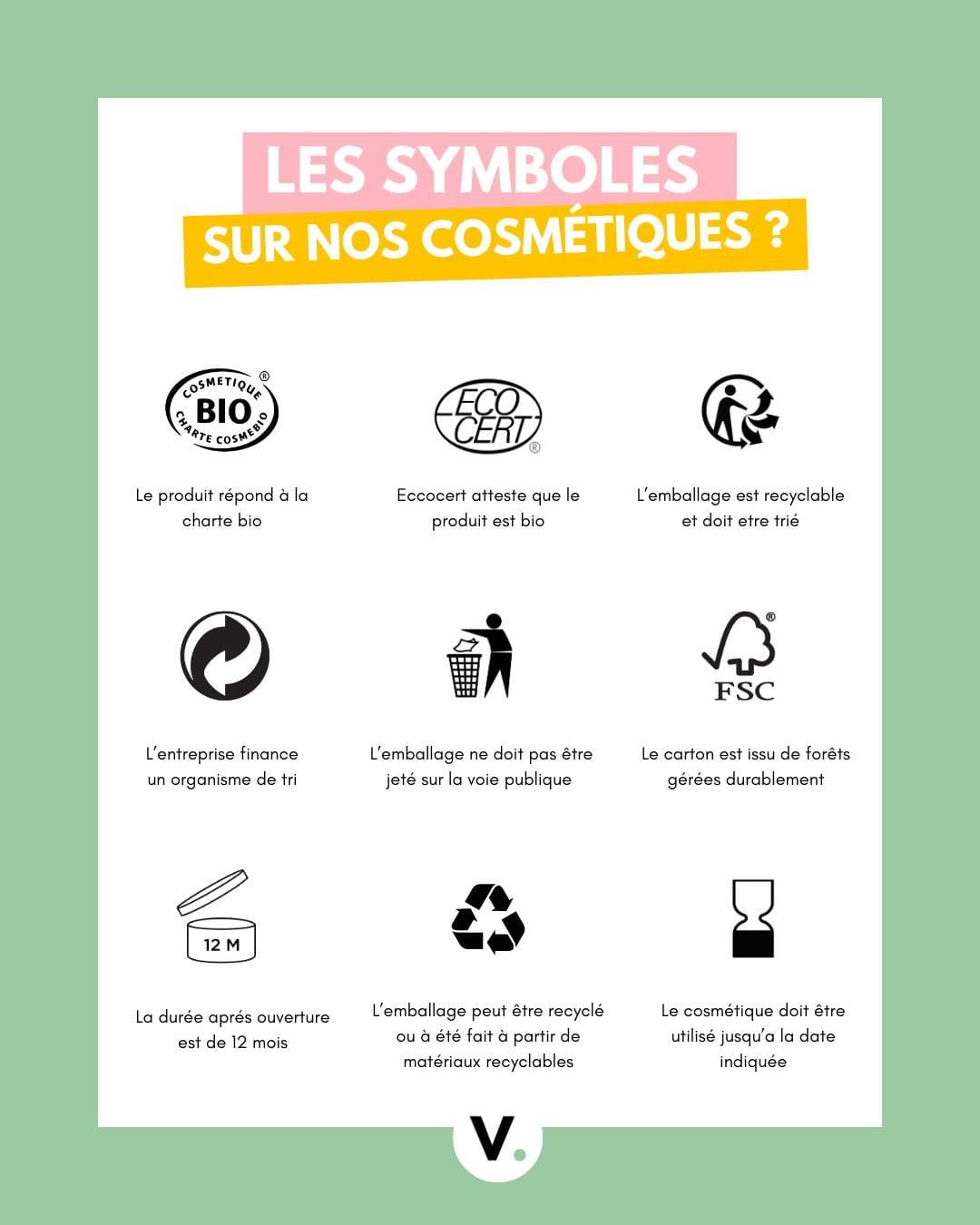 Post 2 by Véganie - La beauté vegan 🌿 on Instagram (image)