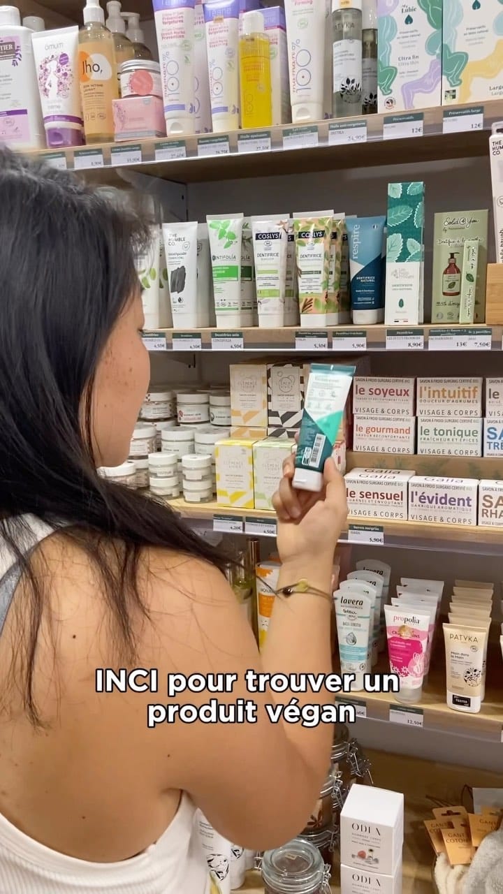 Post 8 by Véganie - La beauté vegan 🌿 on Instagram (video)