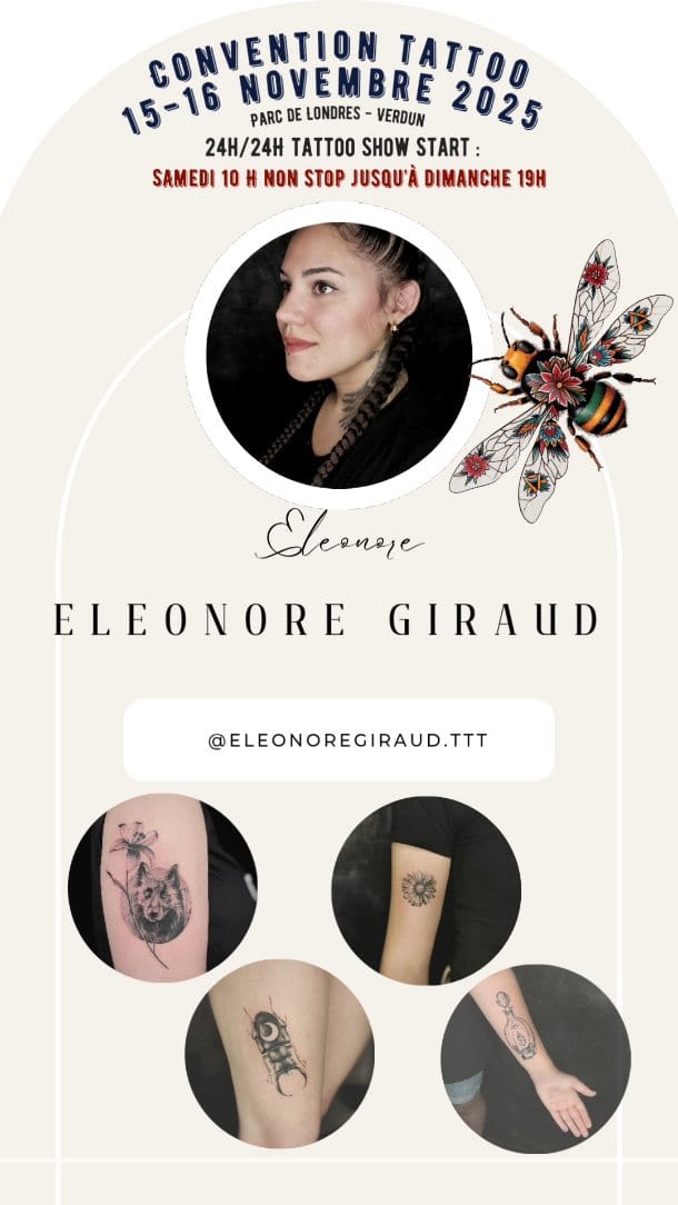 Post 8 by Eléonore Giraud on Instagram (video)