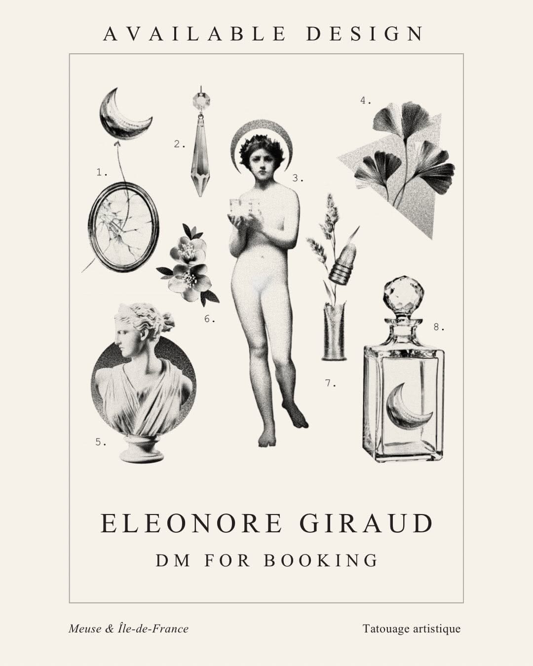 Post 5 by Eléonore Giraud on Instagram (carousel)