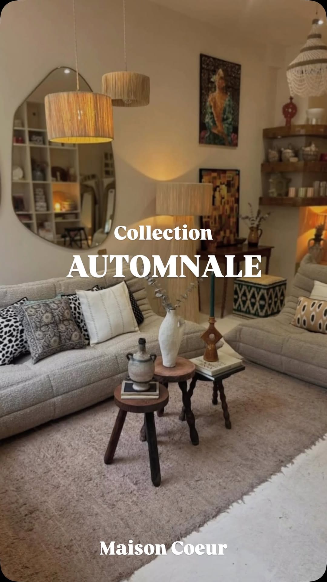 Post 2 by MAISON COEUR on Instagram (video)