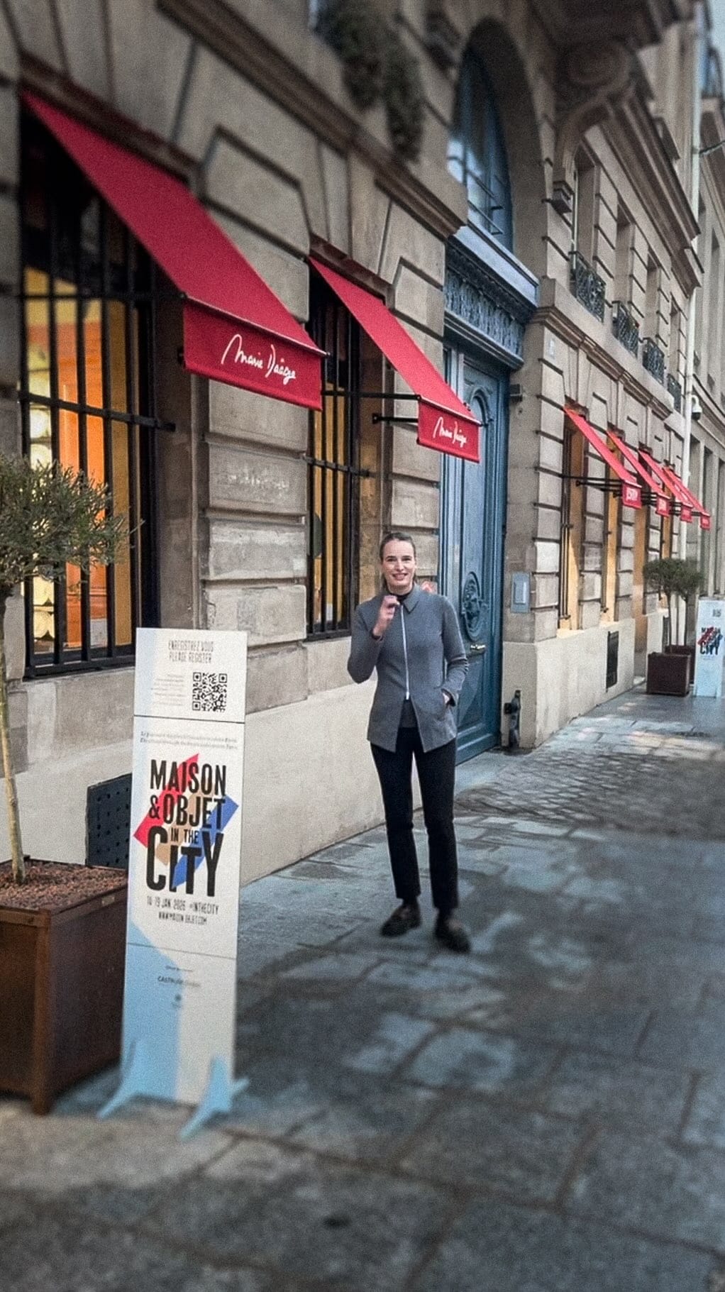 Post 1 by Maison Marie Daâge on Instagram (video)