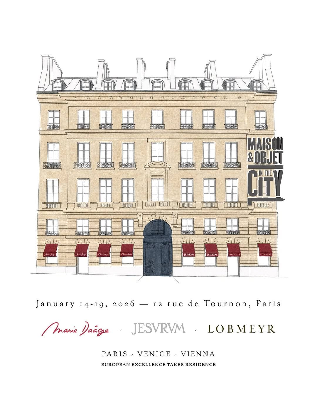 Post 2 by Maison Marie Daâge on Instagram (carousel)