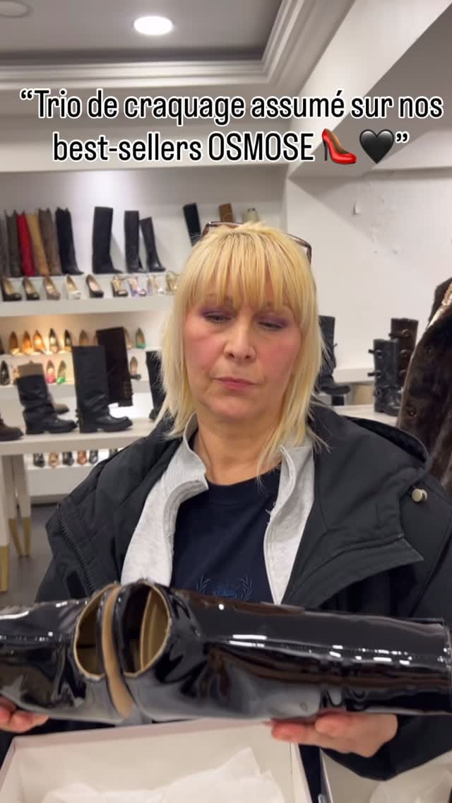 Post 2 by OSMOSE SHOES on Instagram (video)