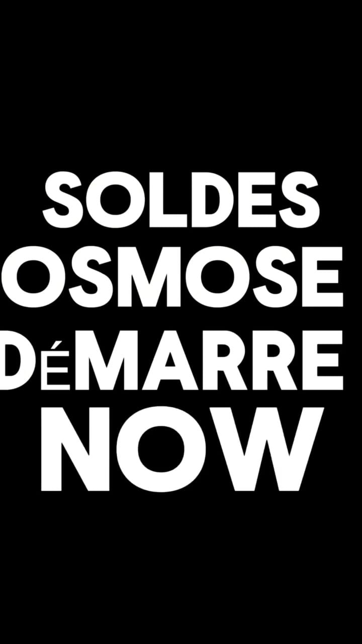 Post 7 by OSMOSE SHOES on Instagram (video)