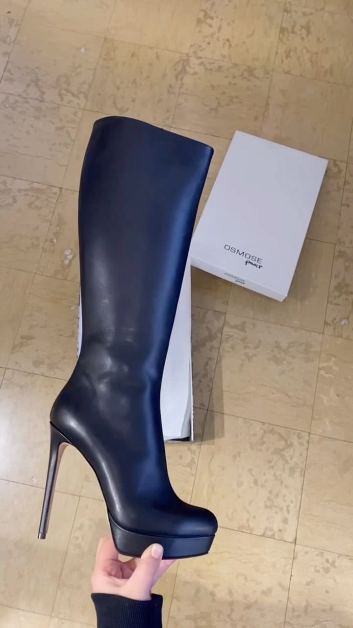 Post 9 by OSMOSE SHOES on Instagram (video)