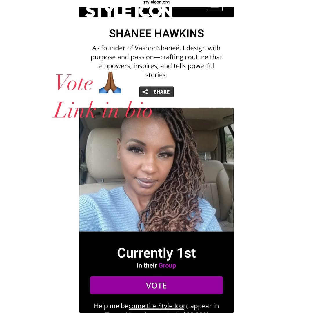 Post 8 by Vashon Shaneé on Instagram (image)
