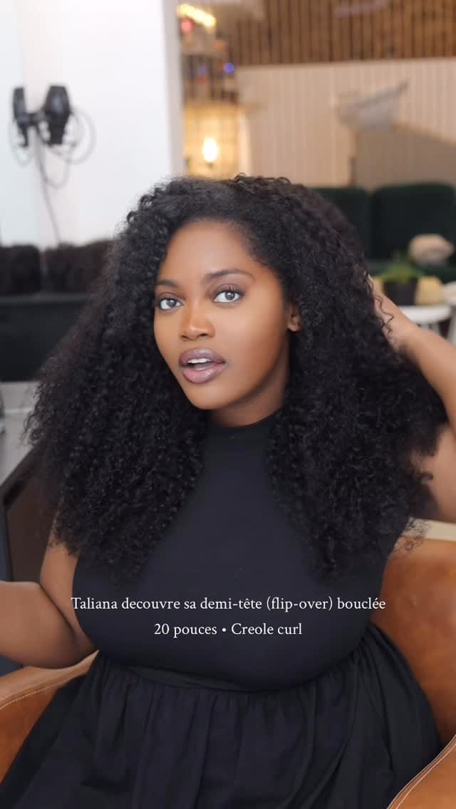 Post 7 by Lacewig • Perruque sans colle on Instagram (video)