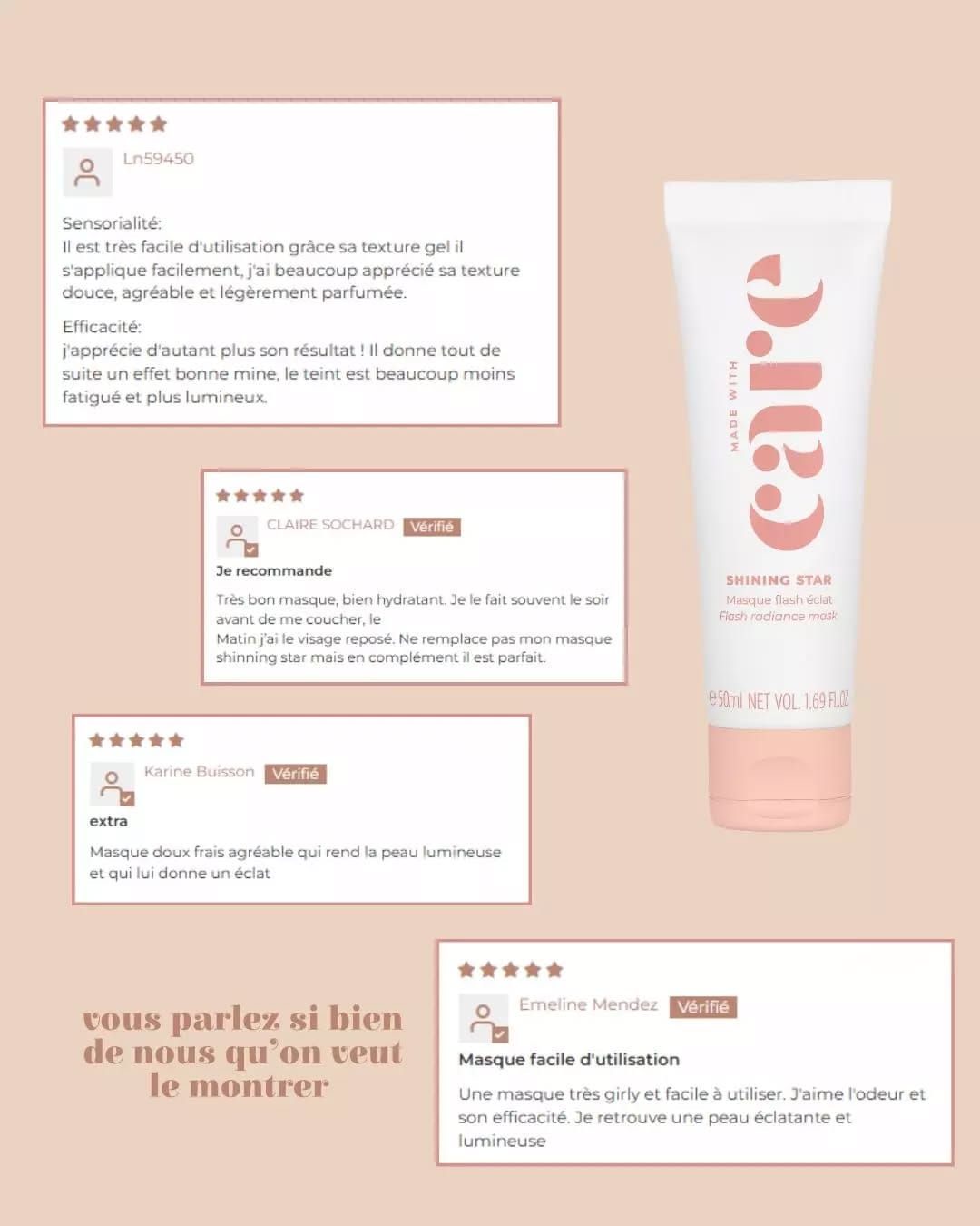 Post 7 by Made with CARE on Instagram (image)
