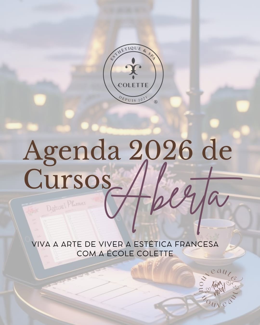 Post 6 by Colette / Escola de Estética Francesa on Instagram (carousel)