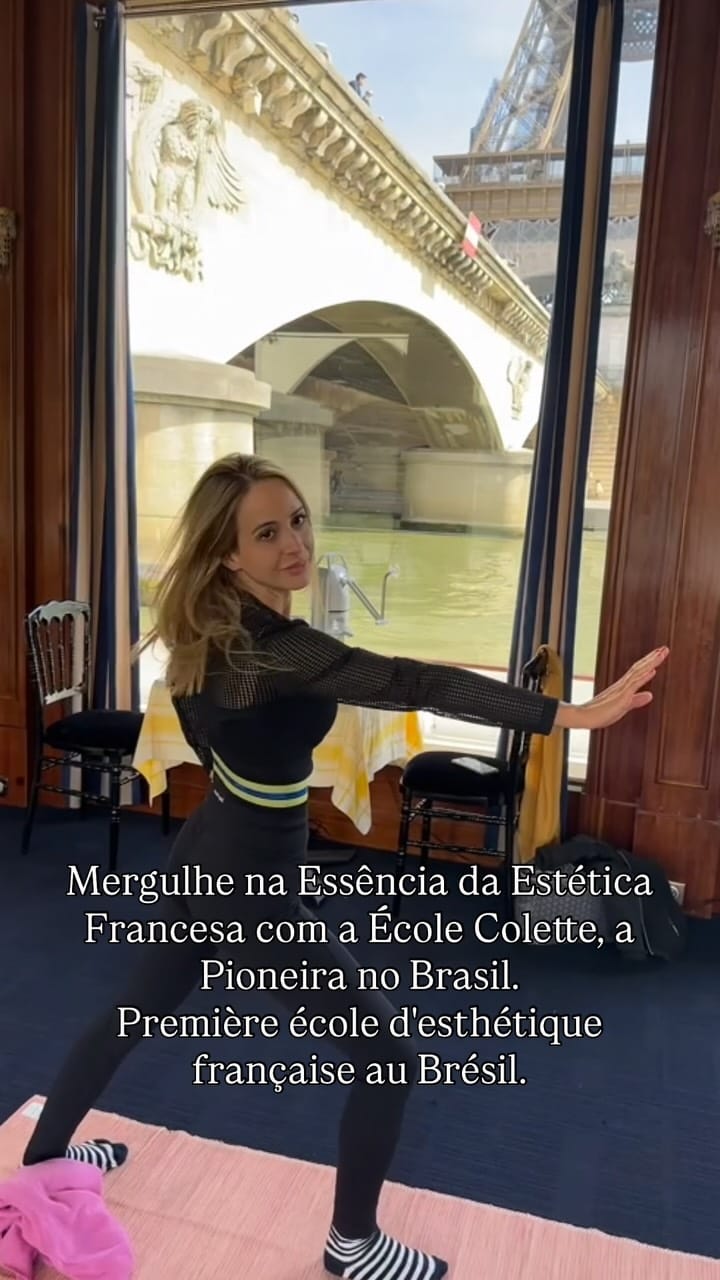 Post 10 by Colette / Escola de Estética Francesa on Instagram (video)