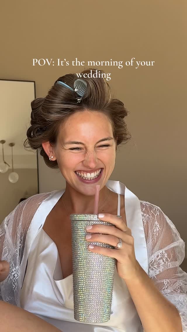 Post 3 by Angie Sierens | Bridal Makeup & Hair on Instagram (video)