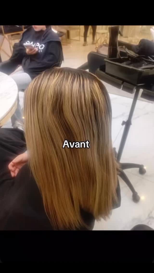 Post 5 by coiffeur coloriste  visagiste on Instagram (video)