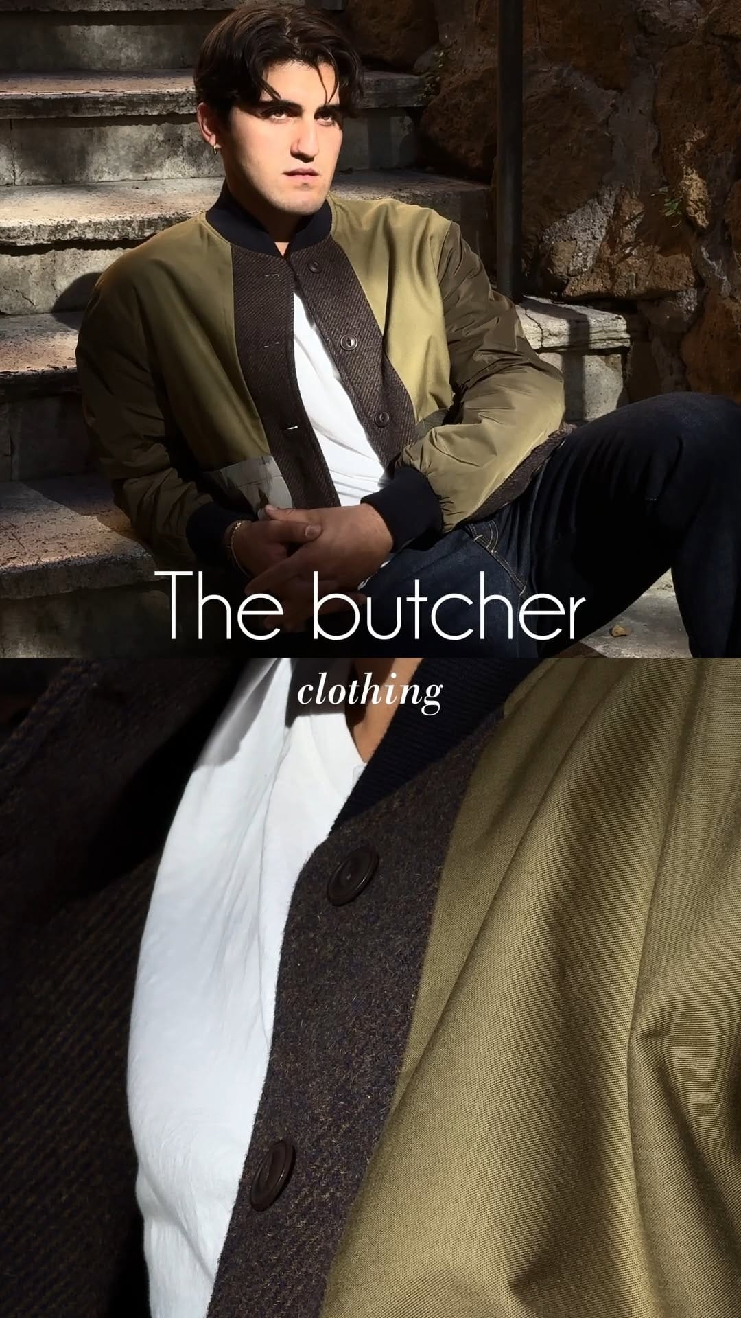 Post 1 by The Butcher Clothing on Instagram (video)