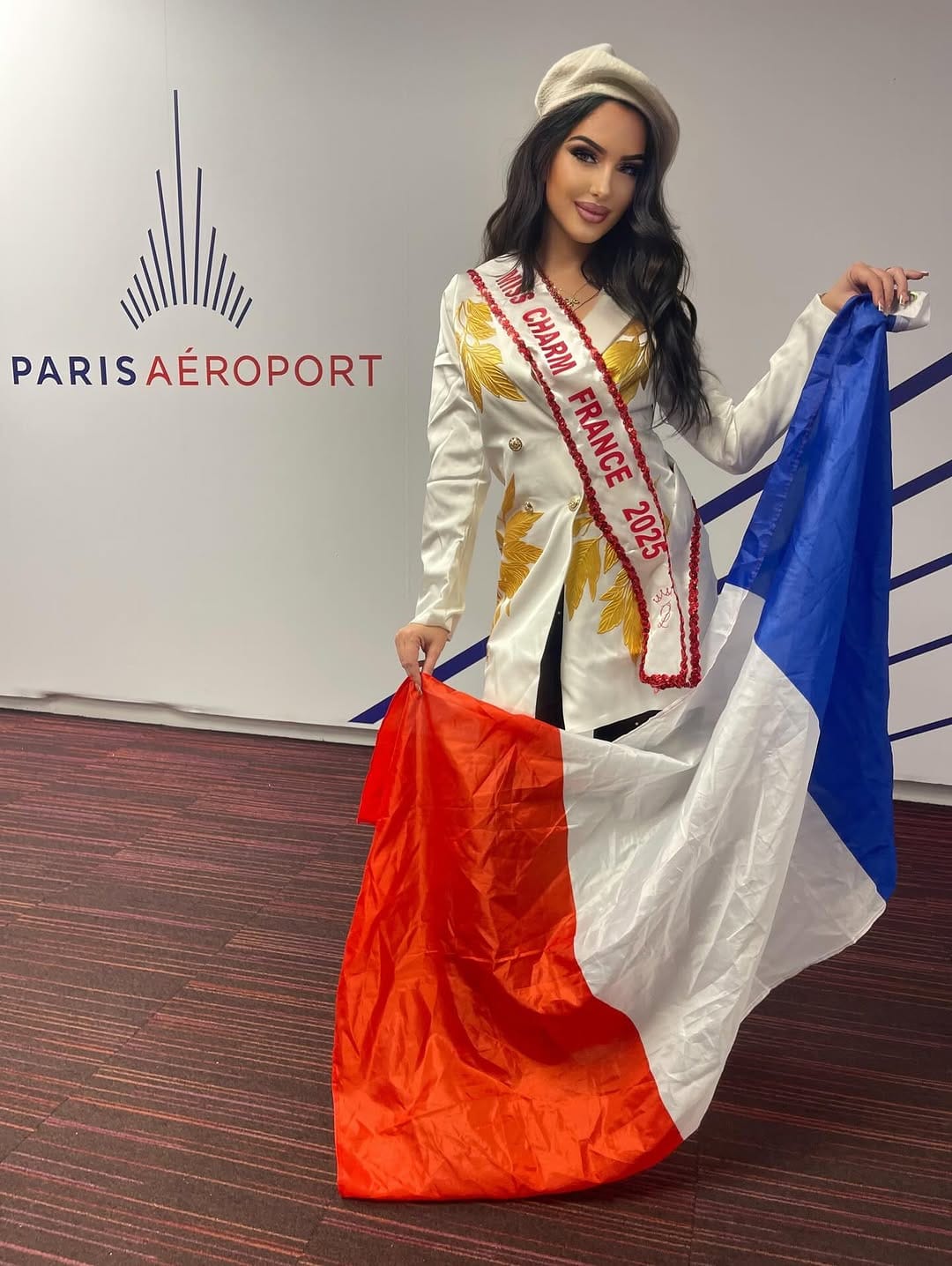 Post 9 by Manuella Gritar - Miss Charm France 2025 🇫🇷 on Instagram (image)