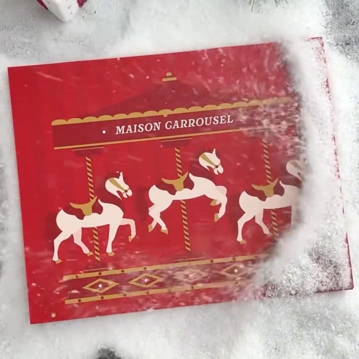 Post 6 by Maison Carrousel on Instagram (video)