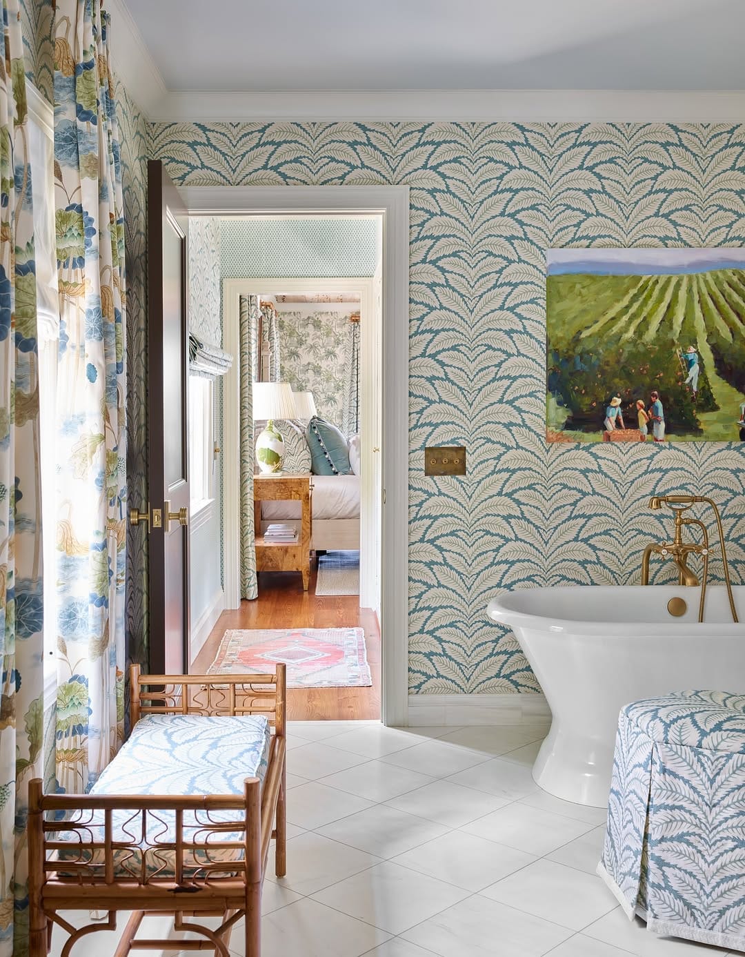Post 1 by Brunschwig & Fils on Instagram (image)