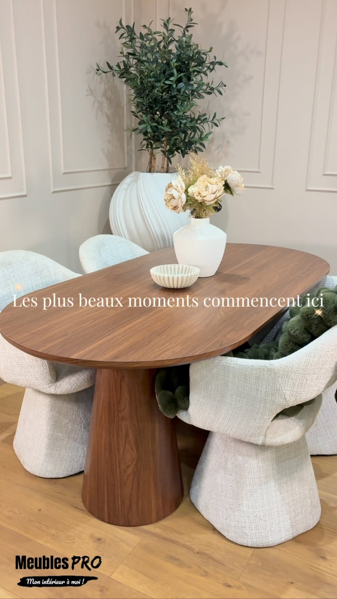 Post 2 by MeublesPro on Instagram (video)