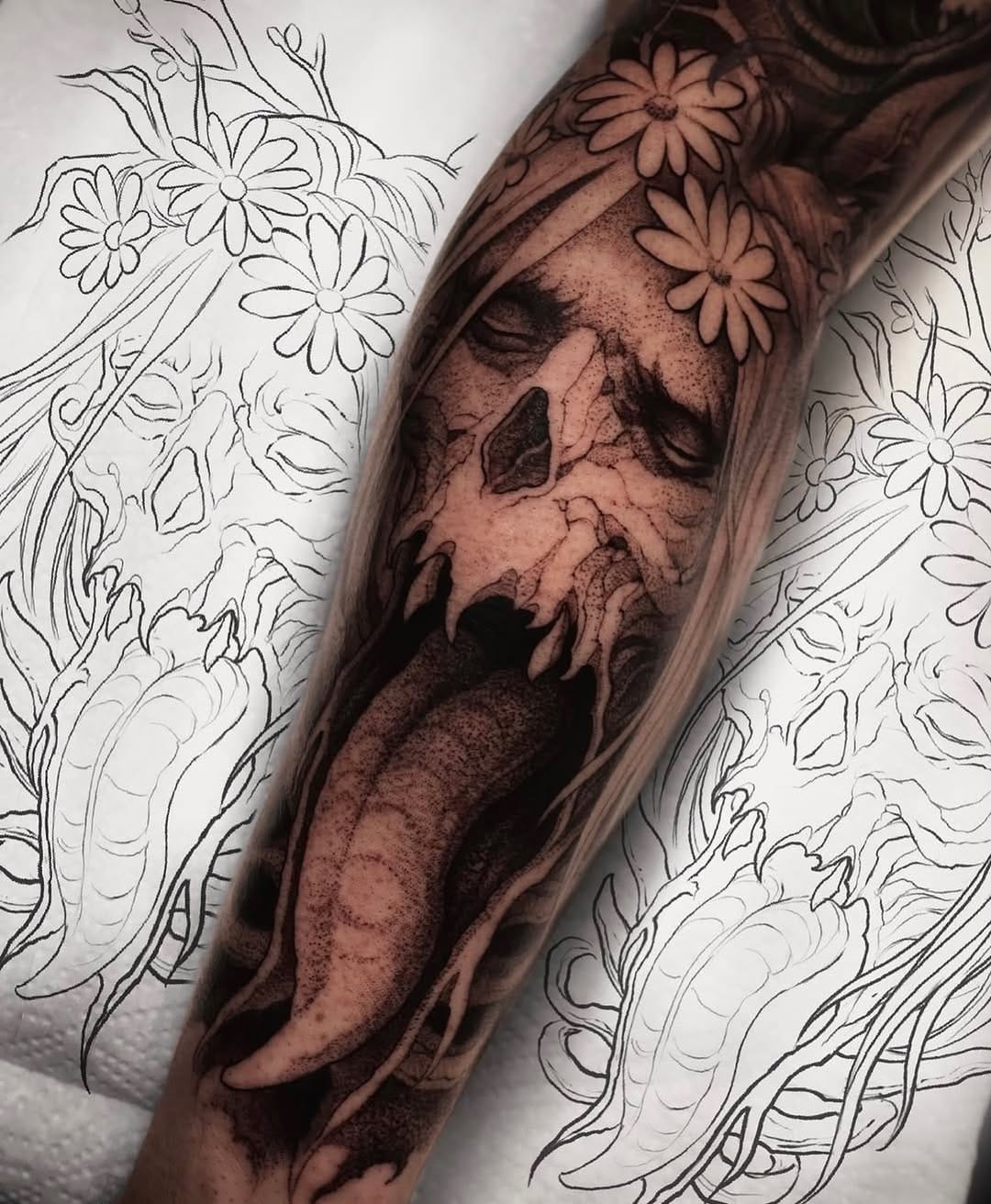 Post 1 by INK29 TATTOO STUDIO PARIS on Instagram (carousel)
