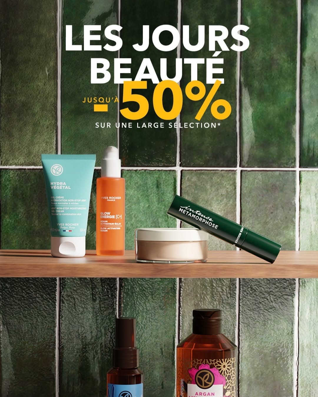 Post 1 by Yves Rocher Guyane on Instagram (image)