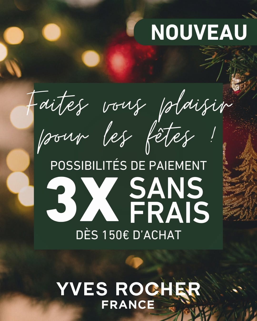 Post 9 by Yves Rocher Guyane on Instagram (image)