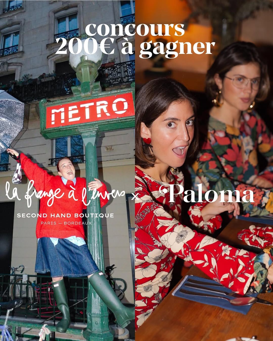 Post 8 by La Frange à l'envers on Instagram (carousel)
