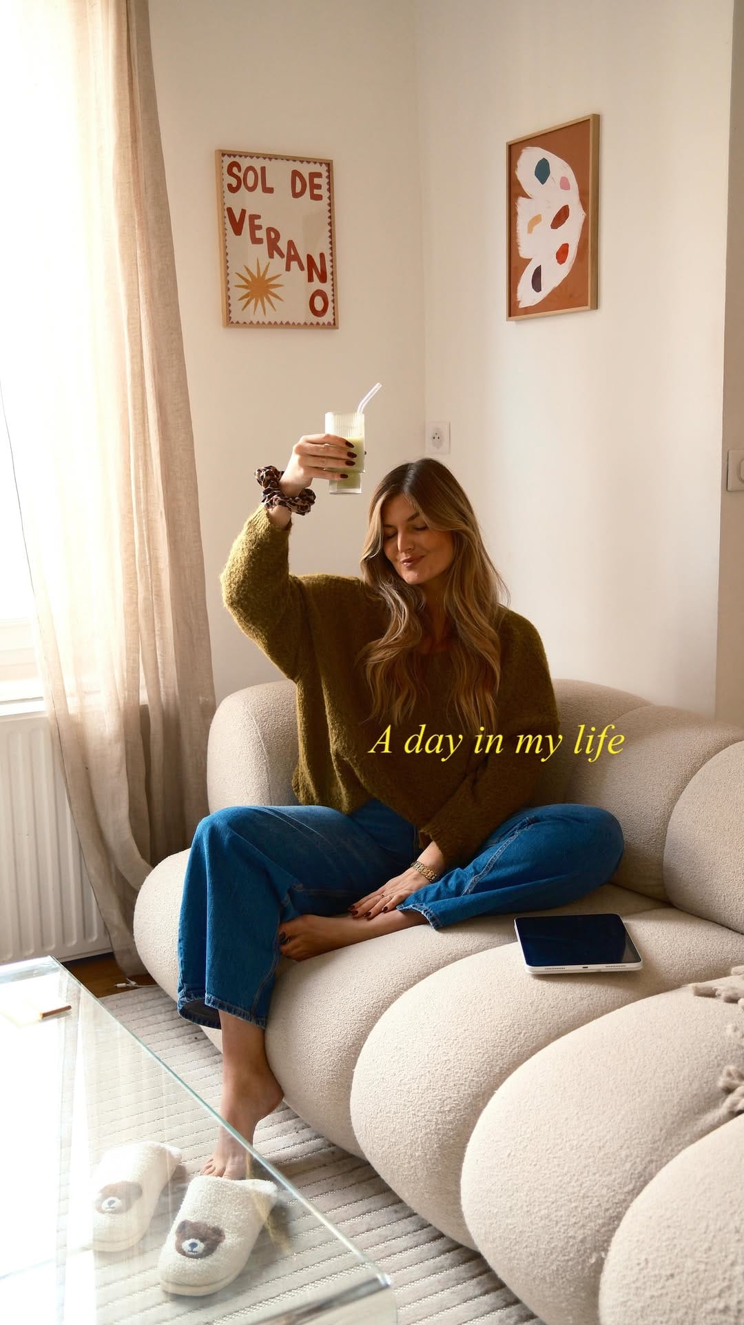 Post 3 by Claudia on Instagram (video)