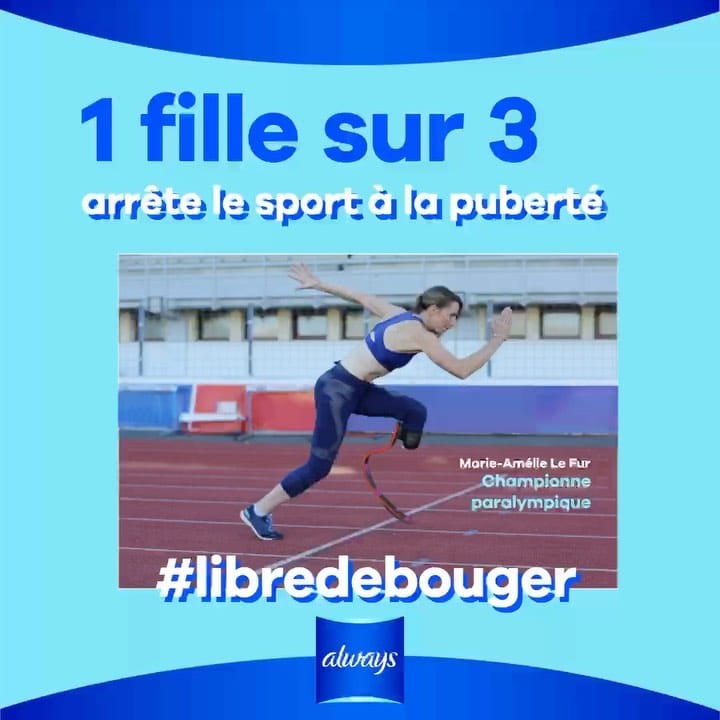 Post 10 by Always France on Instagram (carousel)