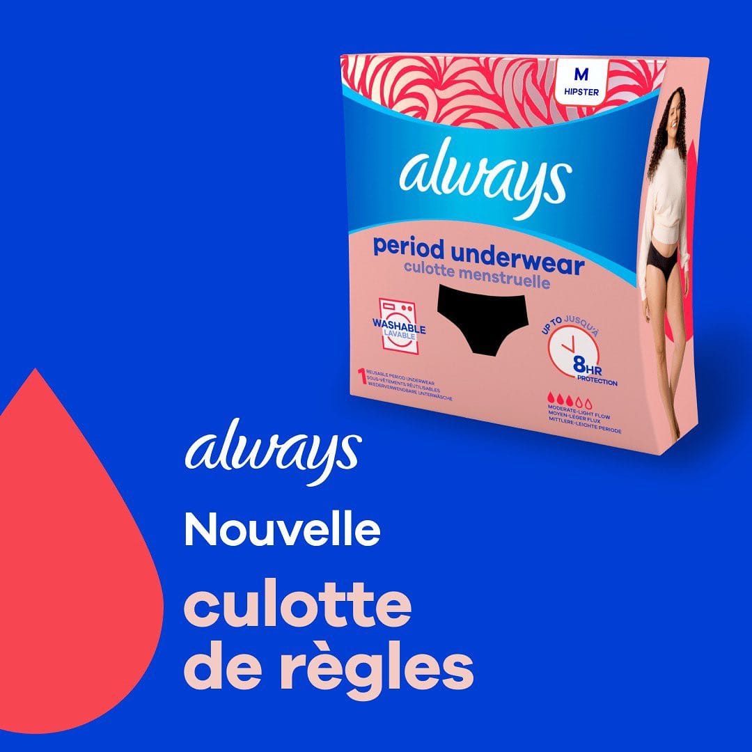 Post 9 by Always France on Instagram (image)