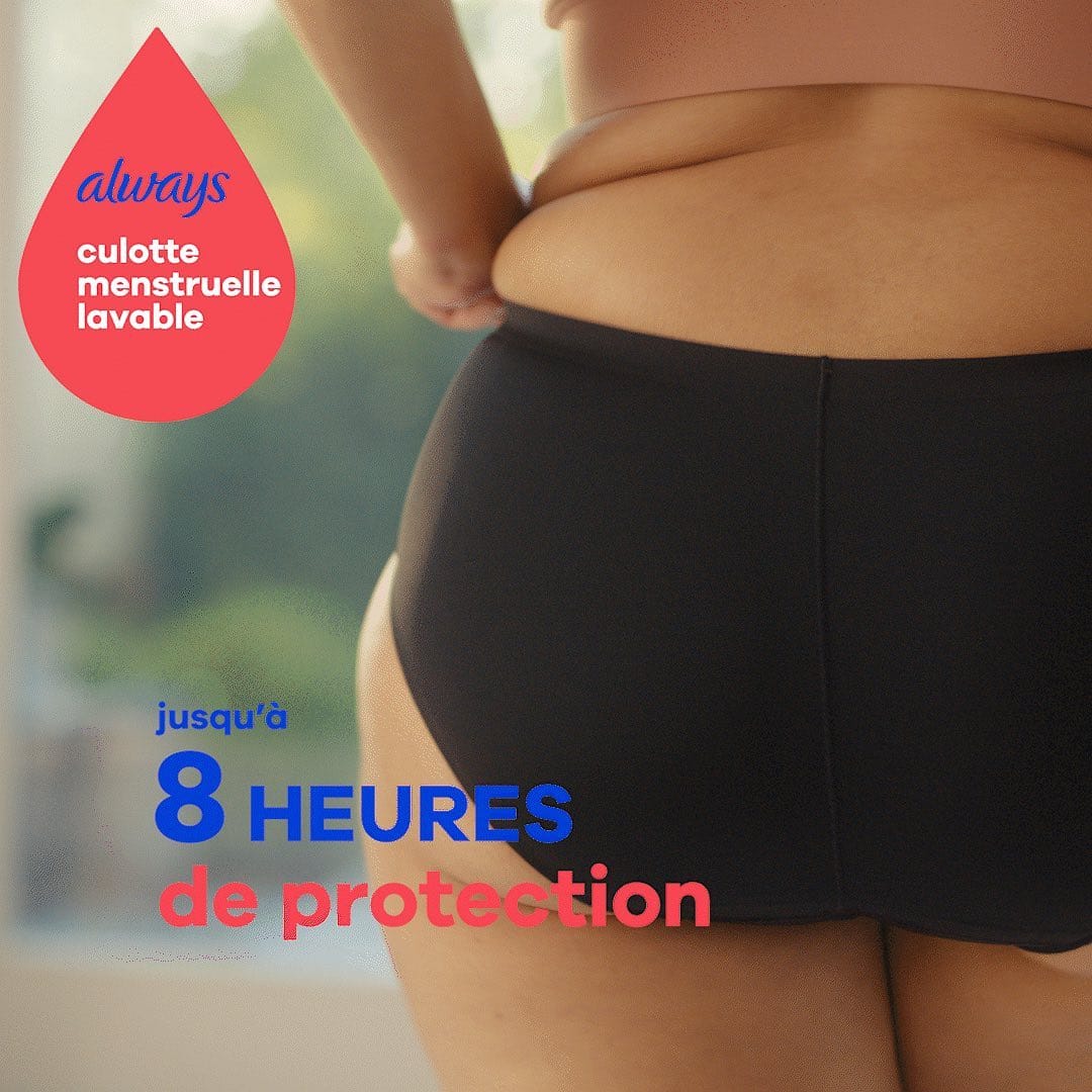 Post 7 by Always France on Instagram (image)