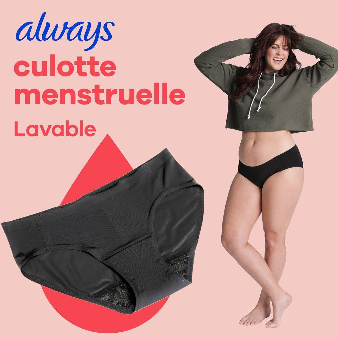 Post 8 by Always France on Instagram (image)