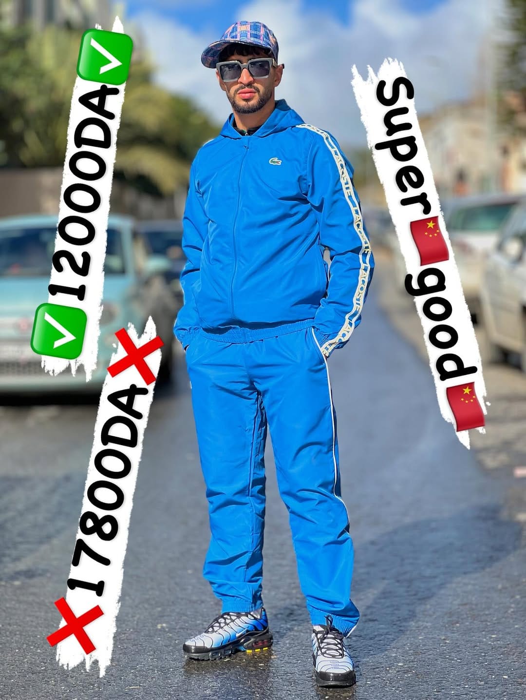 Post 3 by Griffa Baba Hassen👖👕👟😍💪 on Instagram (image)