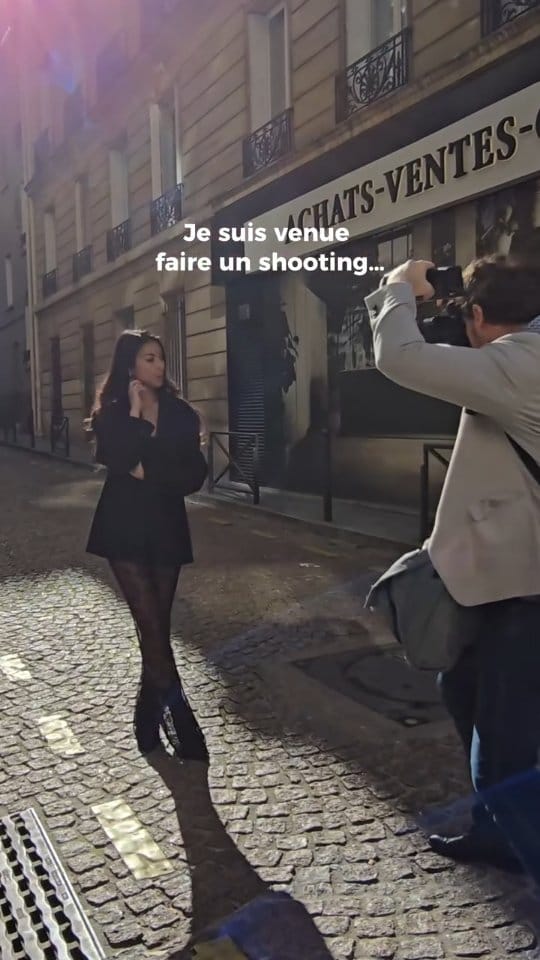 Post 7 by Anna Tran - Modèle asiatique on Instagram (video)