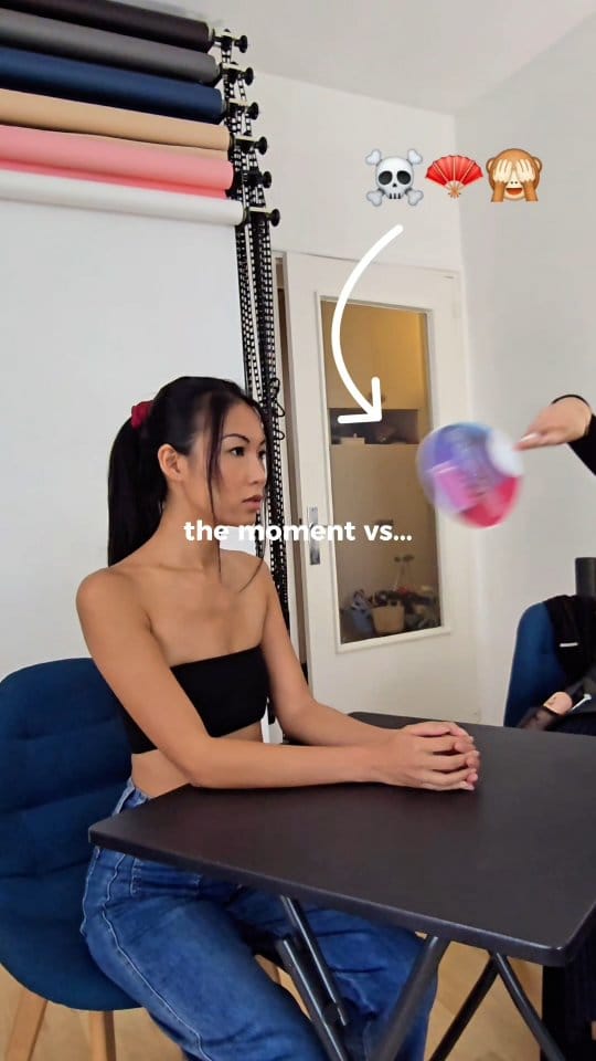Post 10 by Anna Tran - Modèle asiatique on Instagram (video)