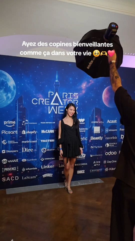 Post 5 by Anna Tran - Modèle asiatique on Instagram (video)