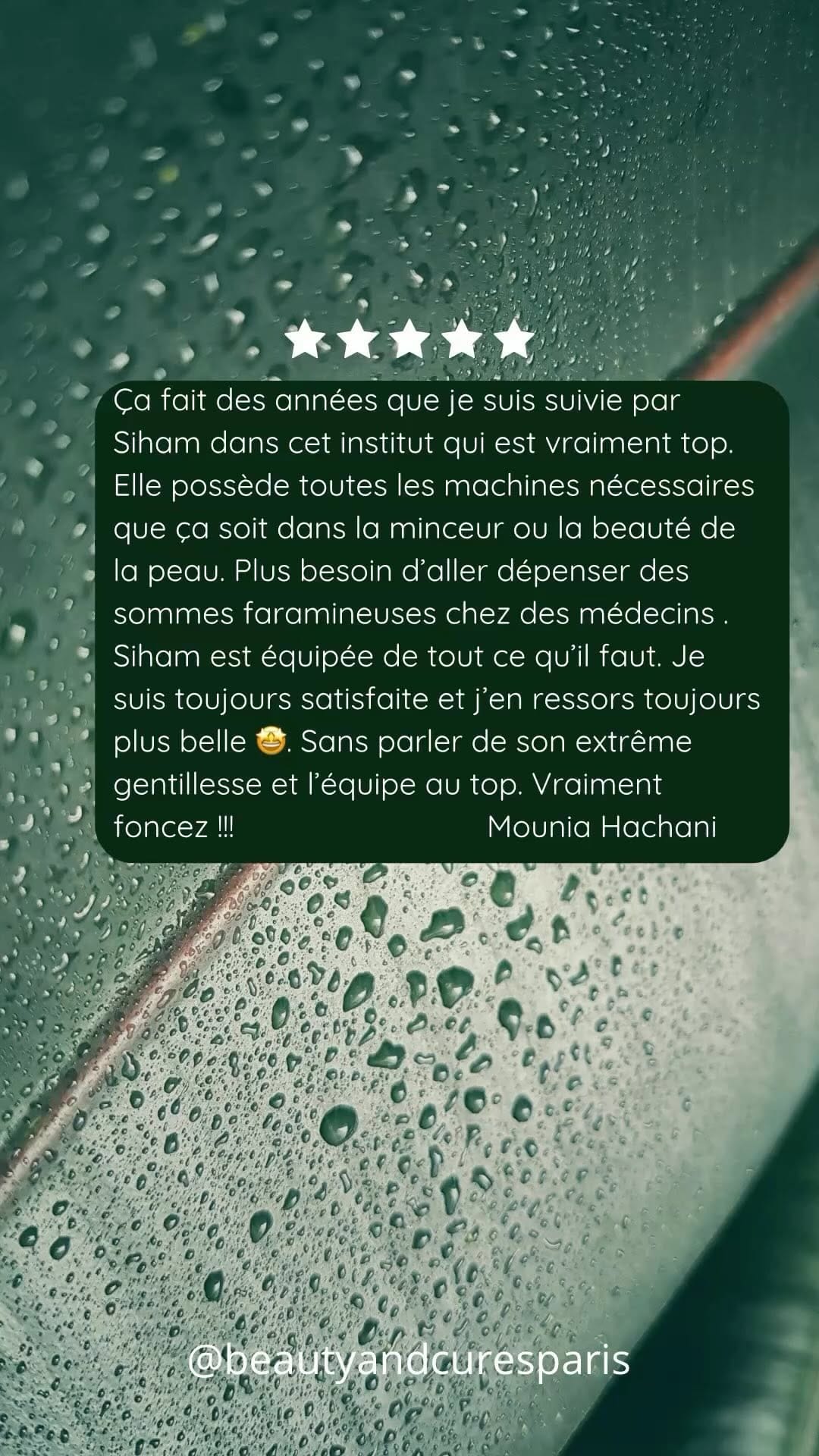 Post 5 by Beauty & Curves Paris on Instagram (video)