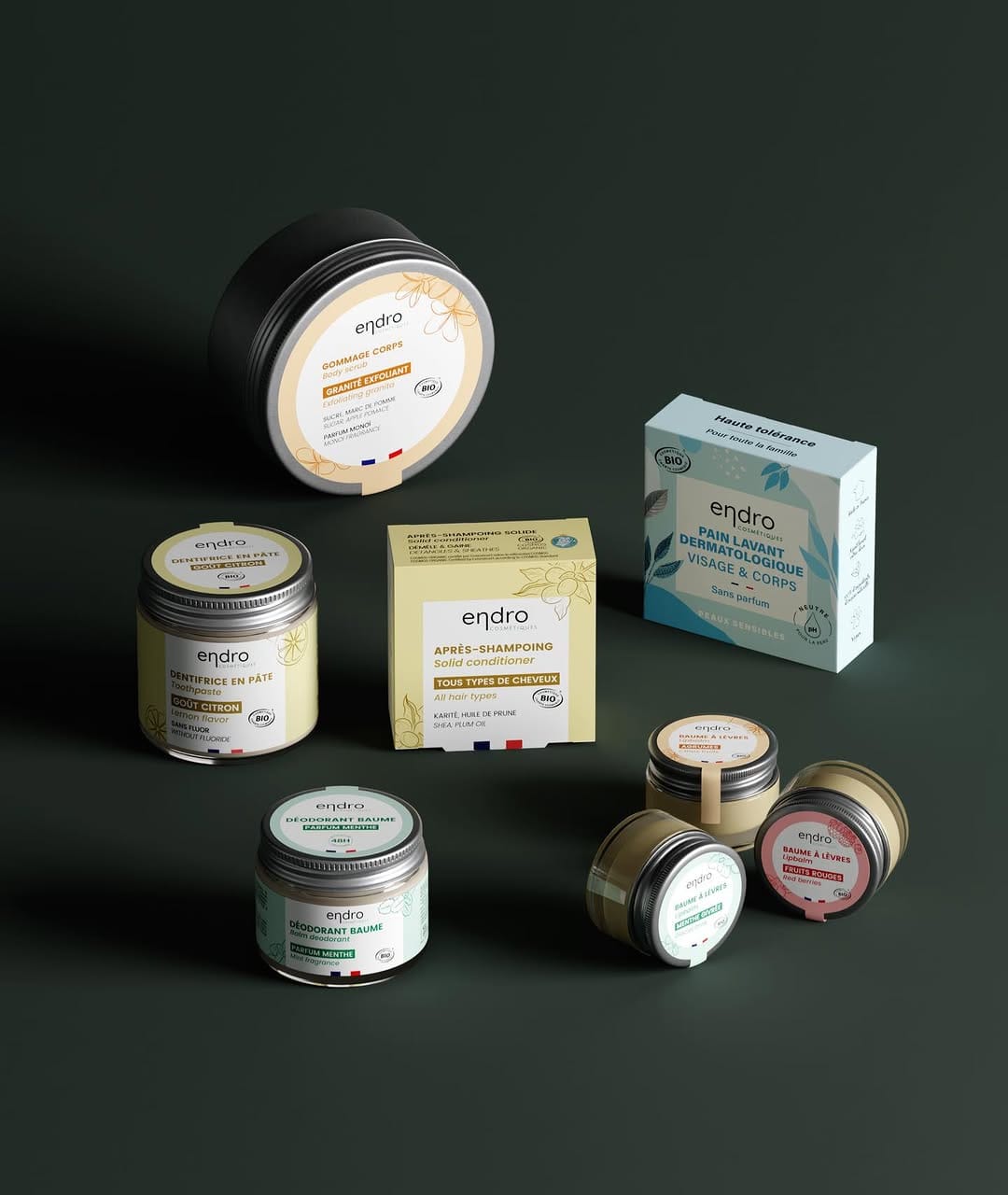 Post 1 by Endro Cosmétiques on Instagram (image)